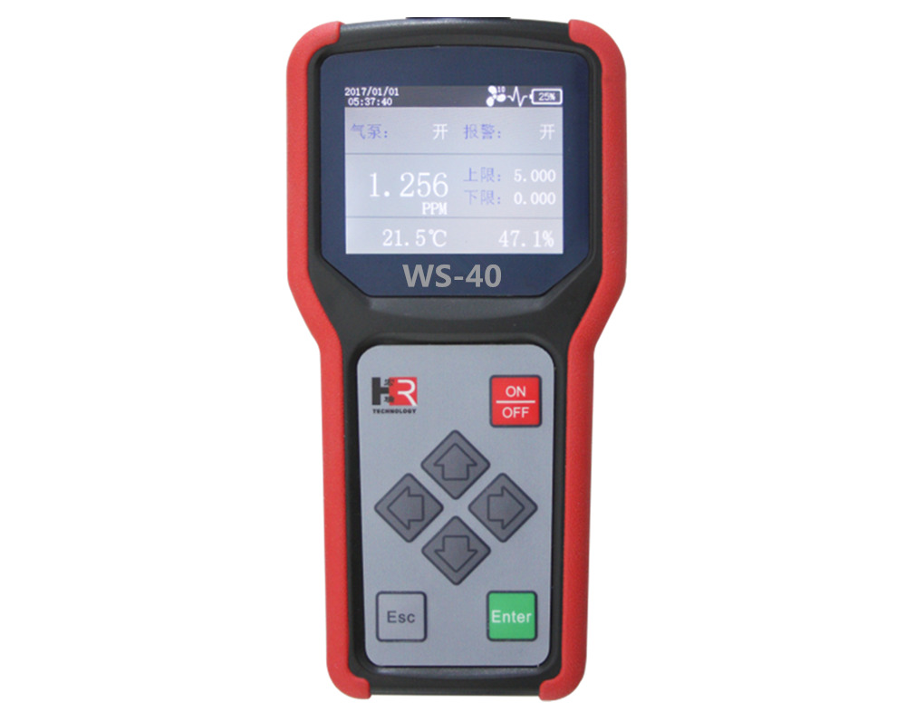 WS-40型數(shù)字式風速儀