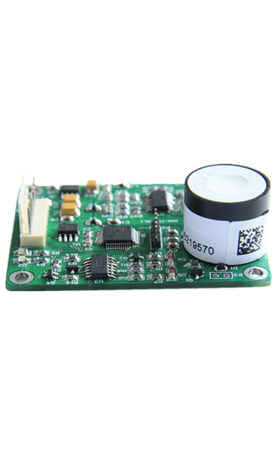 在線臭氧濃度檢測（電化學傳感器）