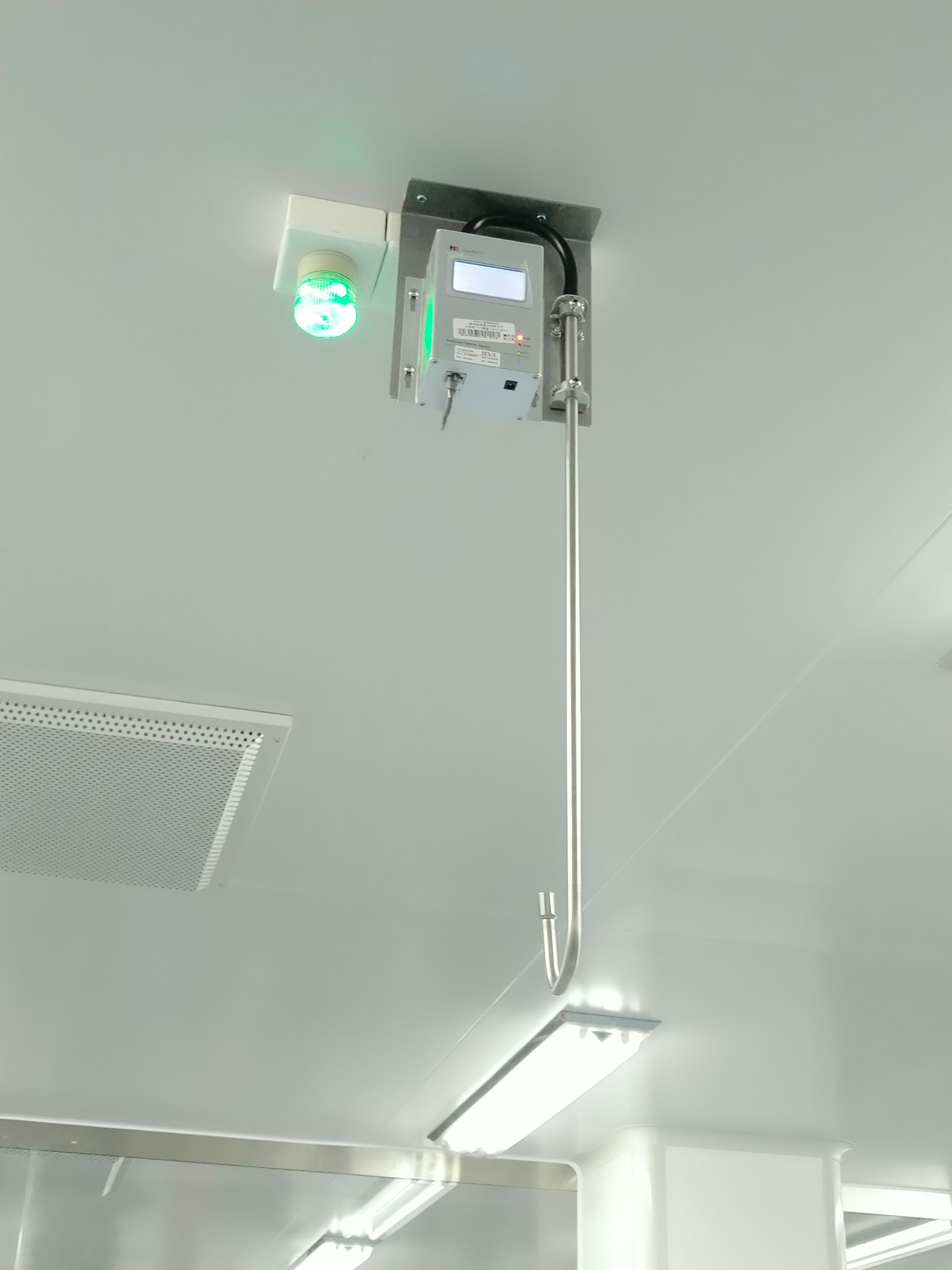 關(guān)于凈化車間空氣潔凈度檢測的介紹