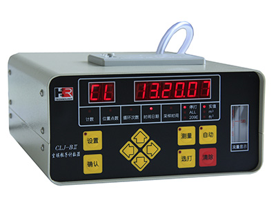 如何推算激光懸浮粒子計數(shù)器的精確測量粒徑？