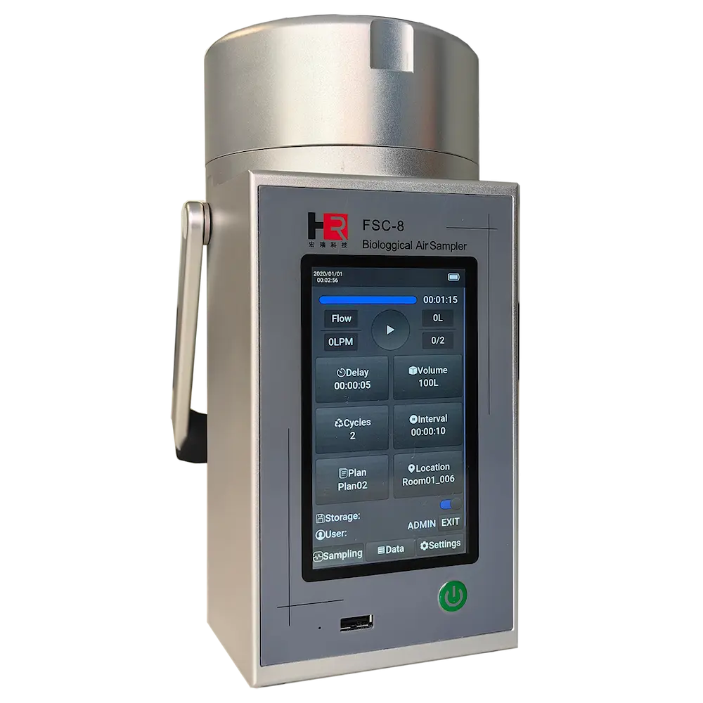 FSC-8觸摸屏浮游菌采樣器